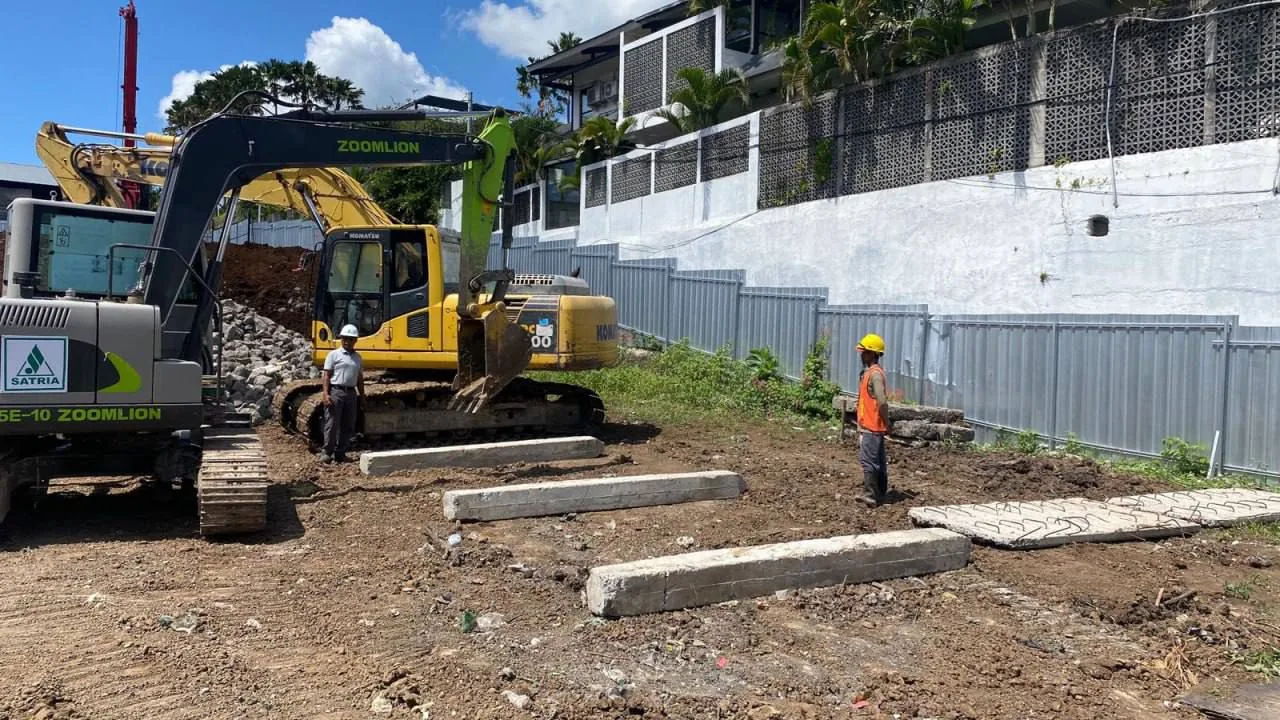 Buddha Club House construction progress photo 2
