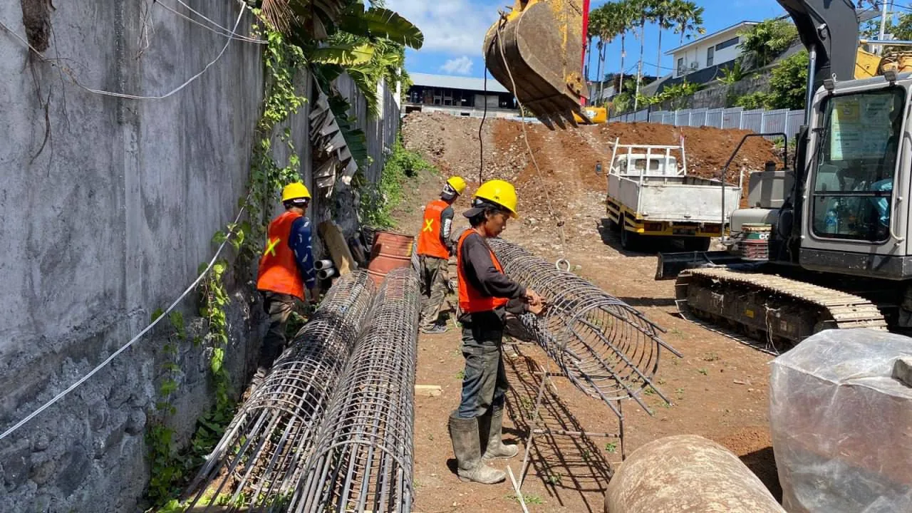 Buddha Club House construction progress photo 1